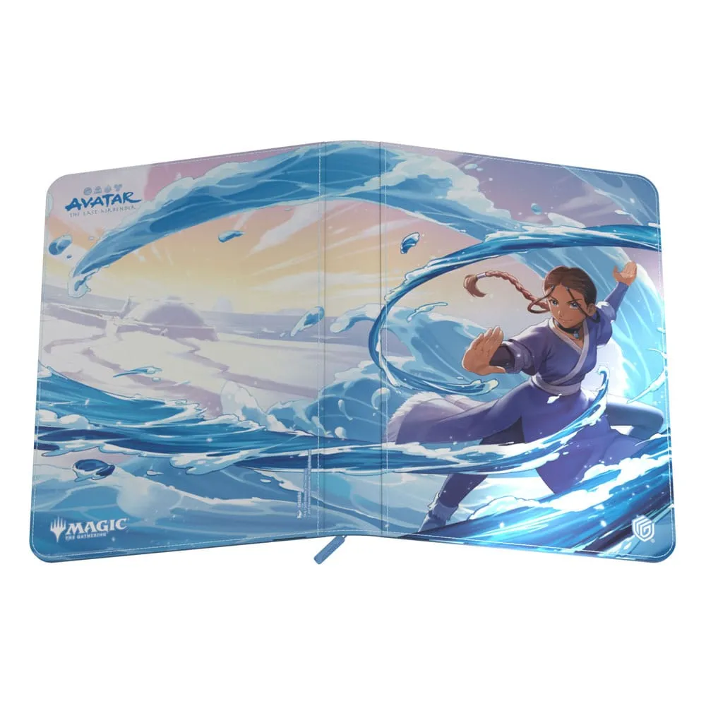 Ultimate Guard Zipfolio 18-Pocket Xenoskin (360 double-sleeved cards) Magic: The Gathering | Avatar: The Last Airbender - Katara